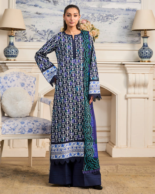 Chikankari Prints Vol 01 D# 02