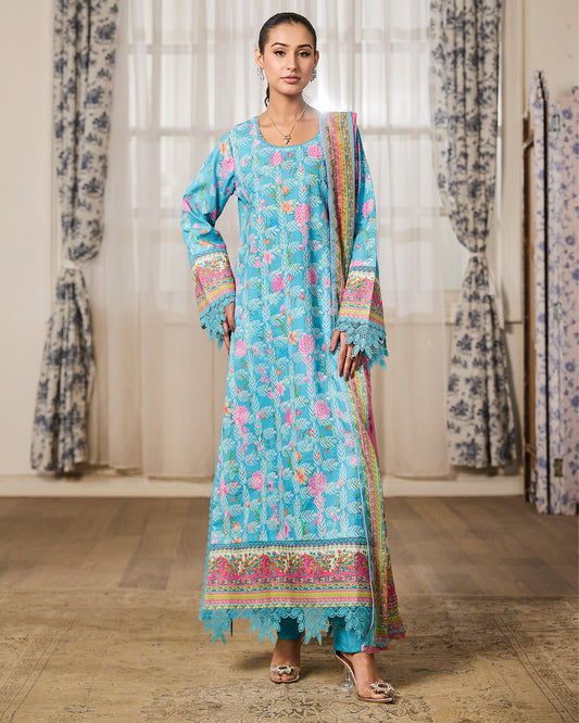 Chikankari Prints Vol 01 D# 10