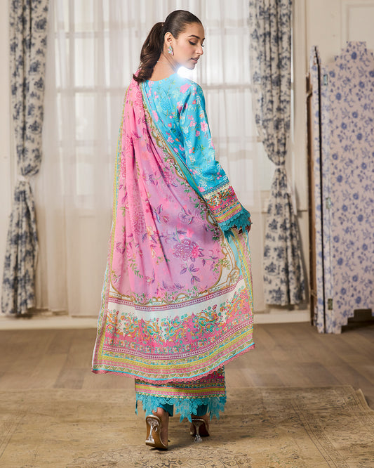 Chikankari Prints Vol 01 D# 10