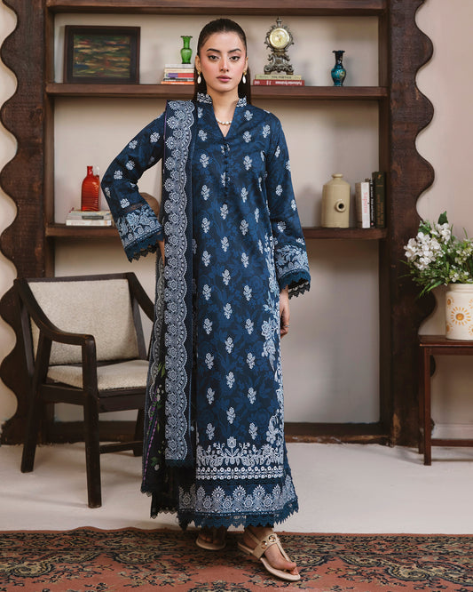 Lawn Prints D#01