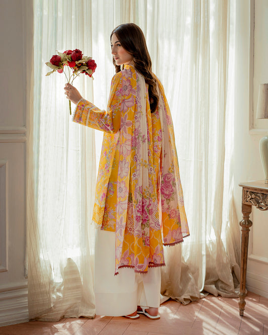 Printkari Embroidered Vol 02 D# 01