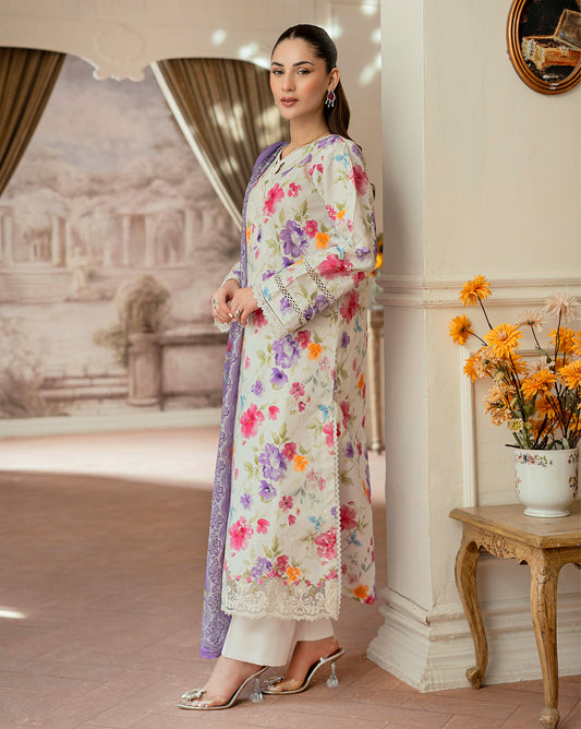 Printkari Embroidered Vol 02 D# 06