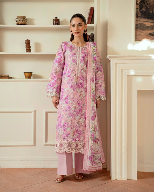 Printkari Embroidered Vol 02 D# 05