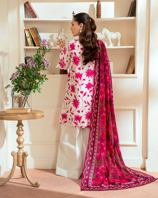 Printkari Embroidered Vol 02 D# 04