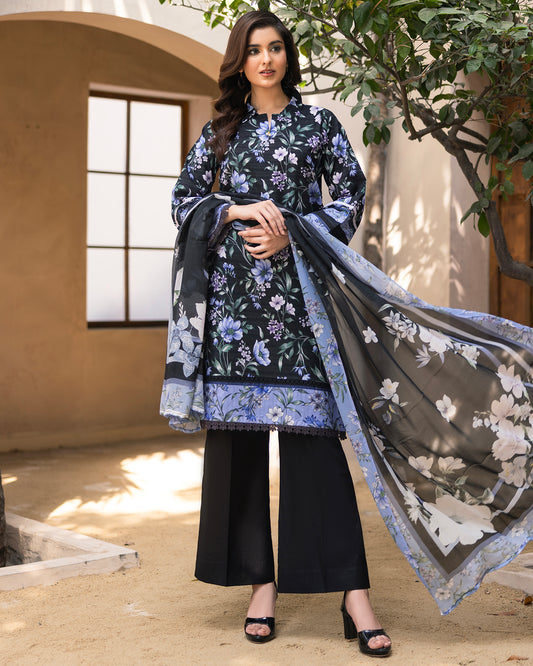 Exclusive Summer 3 Pc Print - Vol 1 - D 04