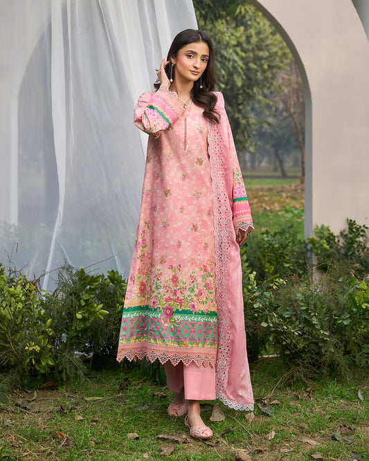 Embroidered Chikankari Vol 01 D#07
