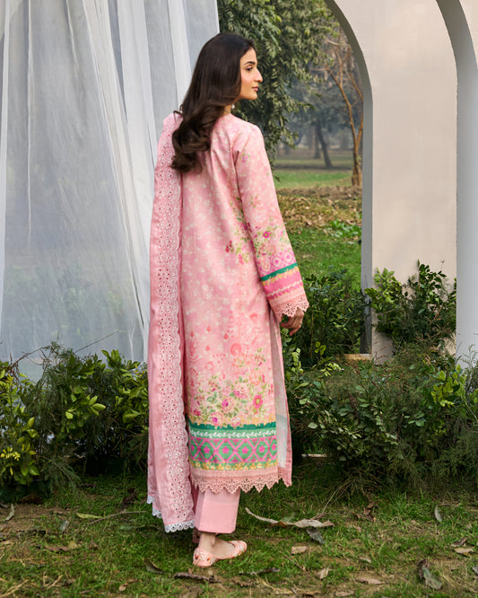 Embroidered Chikankari Vol 01 D#07