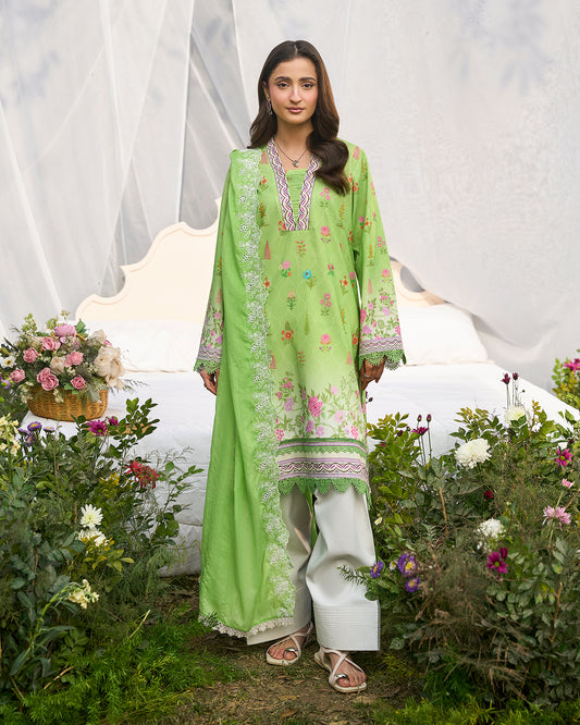 Embroidered Chikankari Vol 01 D#03