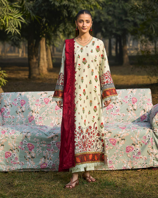 Embroidered Chikankari Vol 01 D#05