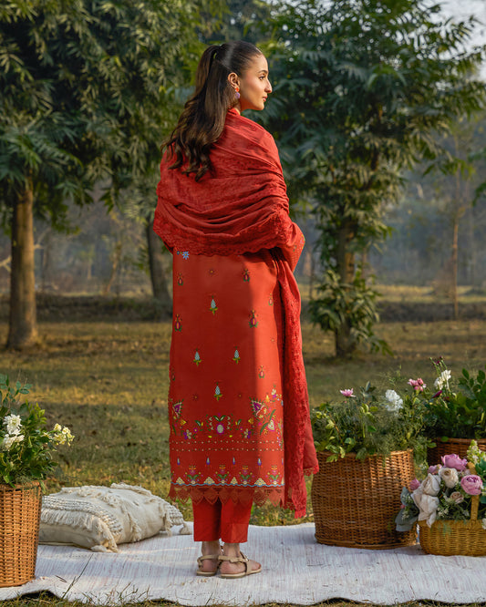 Embroidered Chikankari Vol 01 D#08