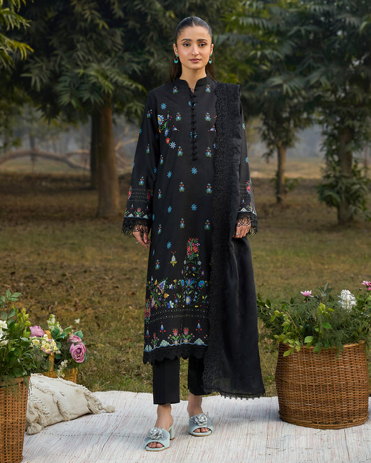 Embroidered Chikankari Vol 01 D#04