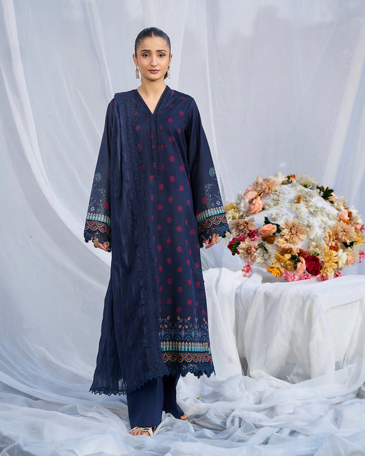 Embroidered Chikankari Vol 01 D#10