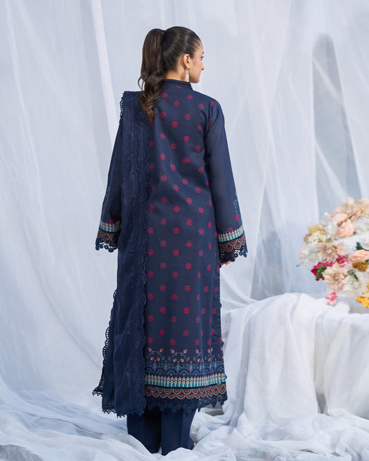Embroidered Chikankari Vol 01 D#10