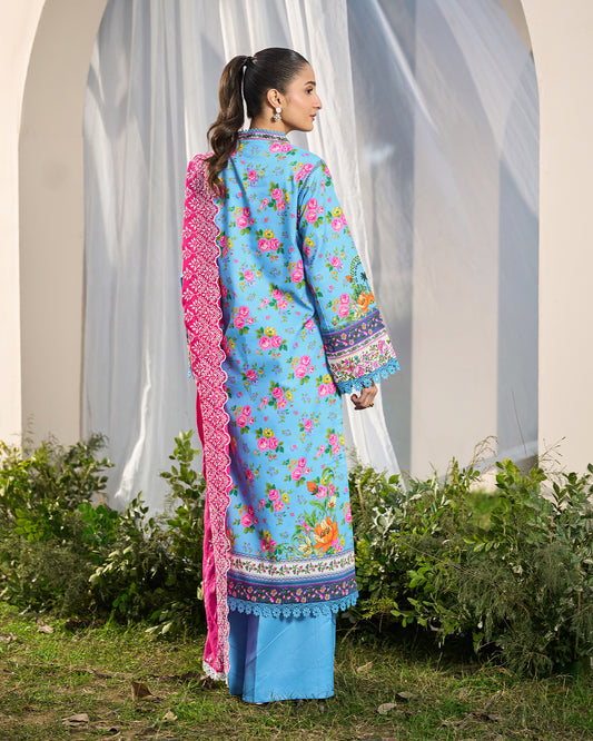 Embroidered Chikankari Vol 01 D#09