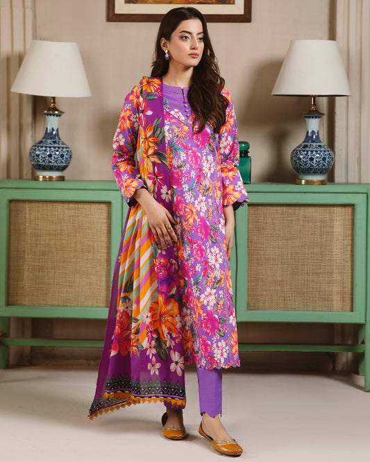 Lawn Prints D#08