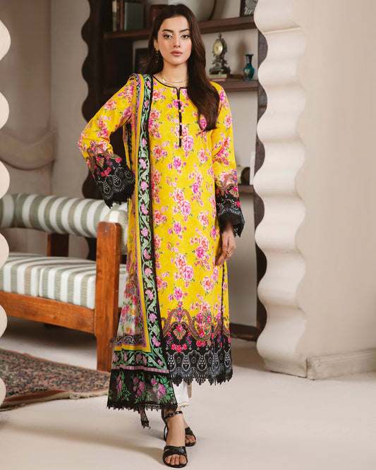 Lawn Prints D#03