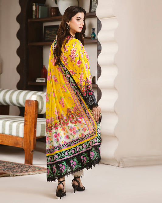 Lawn Prints D#03