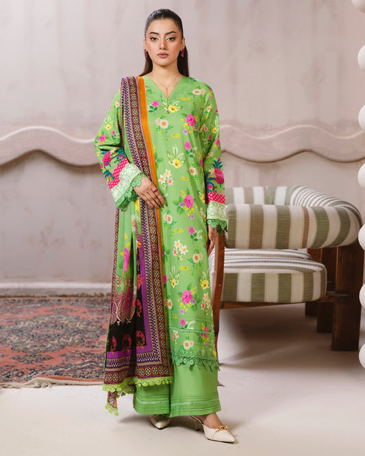 Lawn Prints D#09