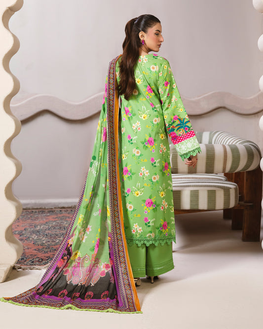 Lawn Prints D#09
