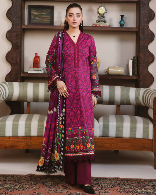 Lawn Prints D#04