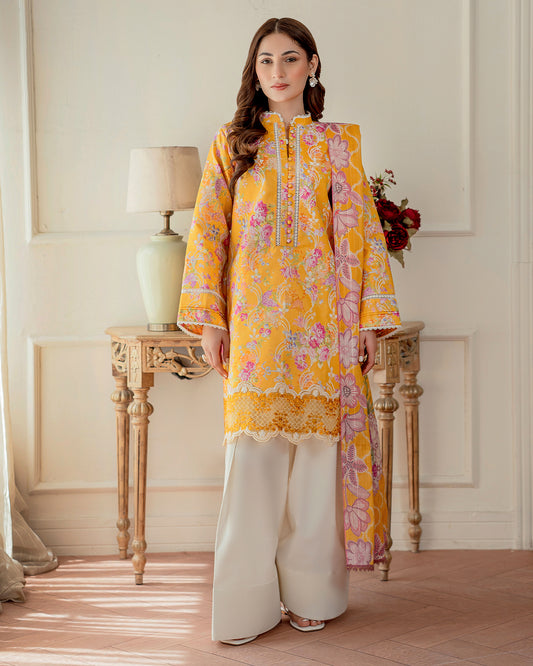 Printkari Embroidered Vol 02 D# 01