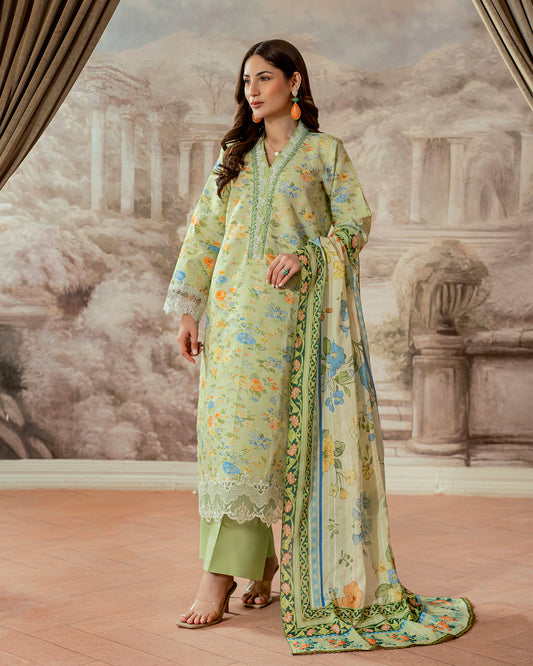 Printkari Embroidered Vol 02 D# 08