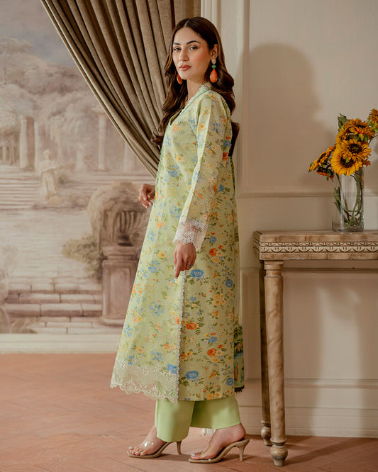 Printkari Embroidered Vol 02 D# 08
