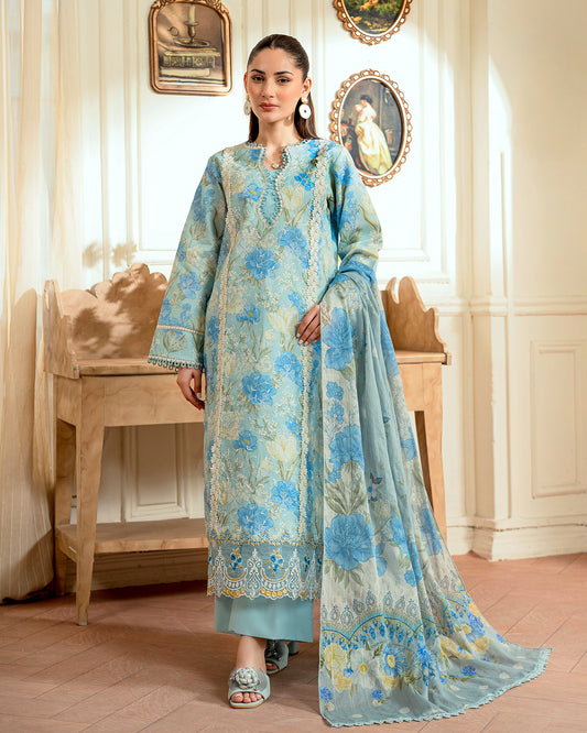 Printkari Embroidered Vol 02 D# 03