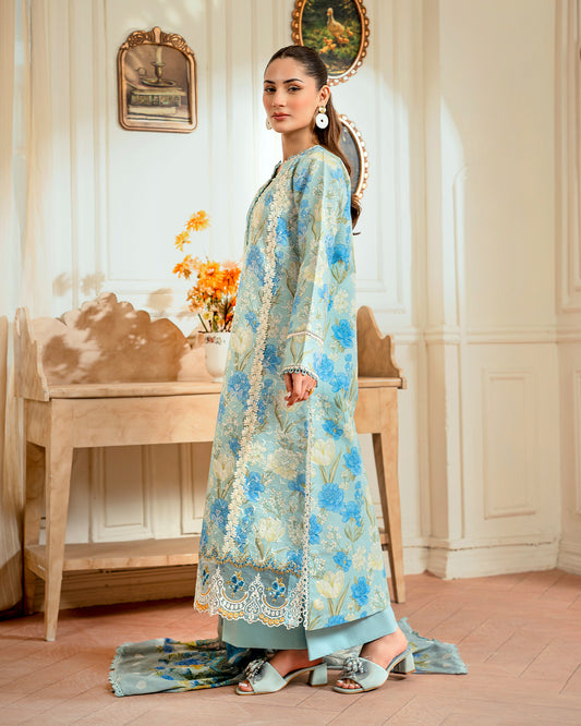 Printkari Embroidered Vol 02 D# 03