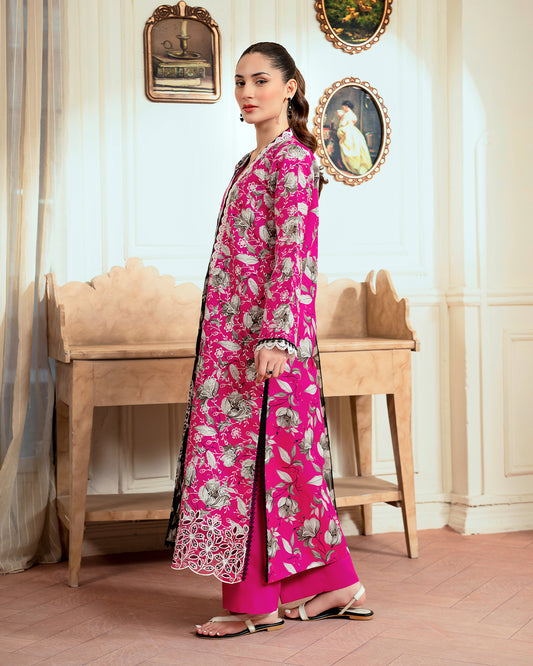 Printkari Embroidered Vol 02 D# 09