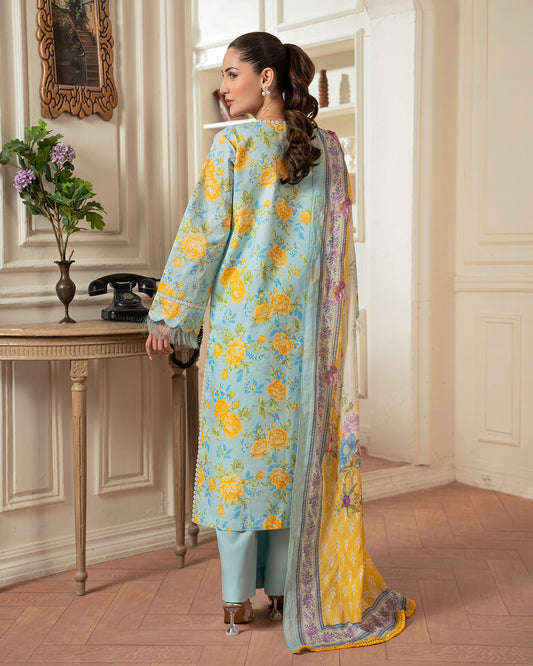 Printkari Embroidered Vol 02 D# 10