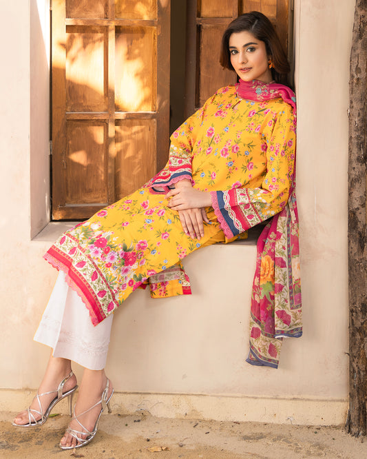 Exclusive Summer 3 Pc Print - Vol 1 - D 05
