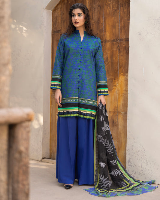 Exclusive Summer 3 Pc Print - Vol 1 - D 06