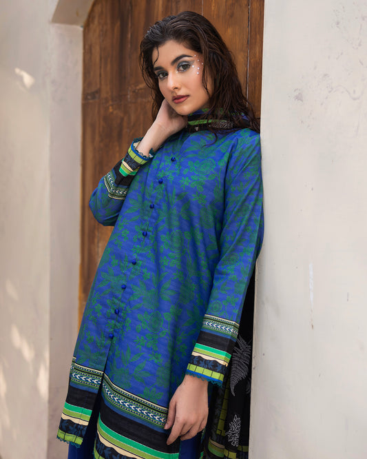 Exclusive Summer 3 Pc Print - Vol 1 - D 06