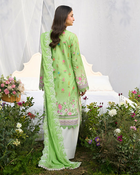 Embroidered Chikankari Vol 01 D#03