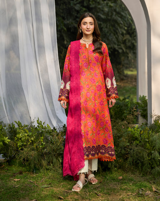 Embroidered Chikankari Vol 01 D#01