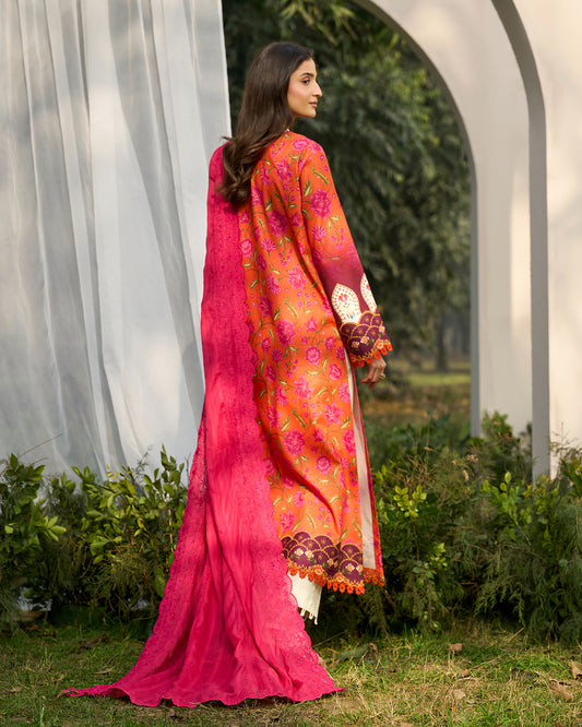 Embroidered Chikankari Vol 01 D#01