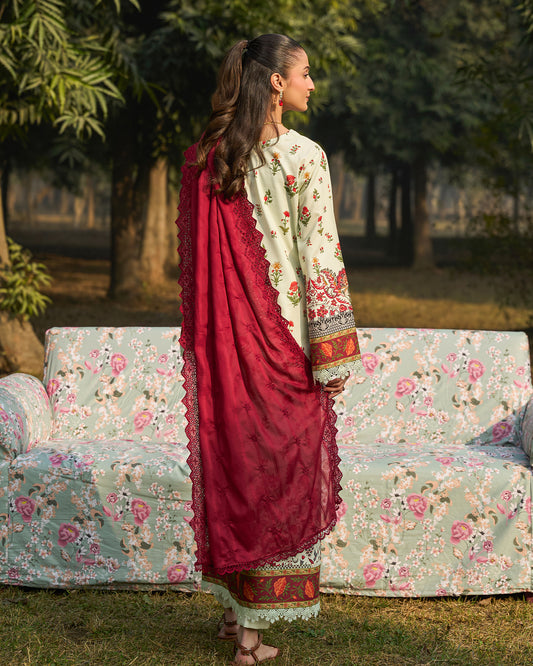 Embroidered Chikankari Vol 01 D#05