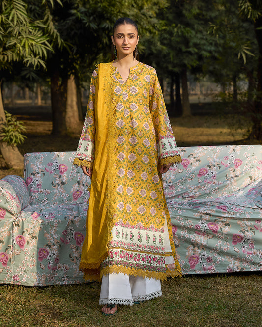 Embroidered Chikankari Vol 01 D#06