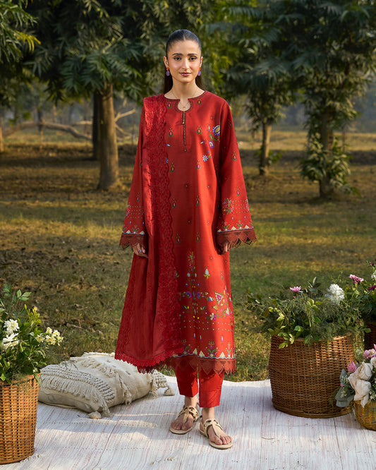Embroidered Chikankari Vol 01 D#08