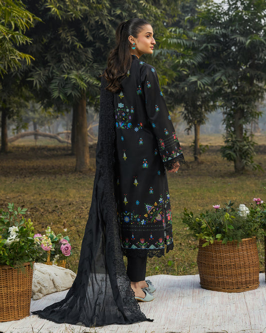 Embroidered Chikankari Vol 01 D#04