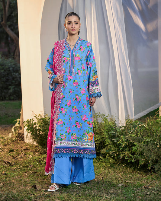 Embroidered Chikankari Vol 01 D#09